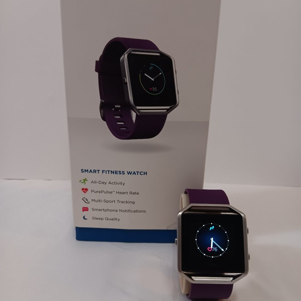 Fitbit Blaze Smart Fitness Watch